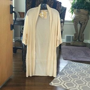Michael Michael Kors 2 way cashmere cardigan